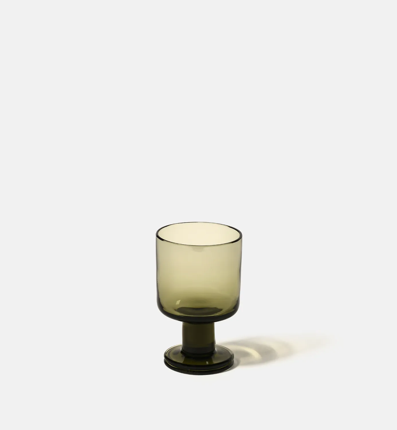 Krosno Double 1977 likørglas 80 ml røget