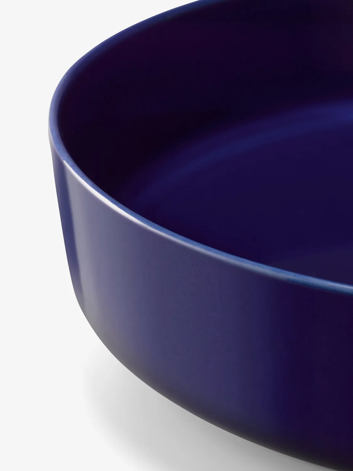 LSA Collective serveringsskål porcelæn cobalt