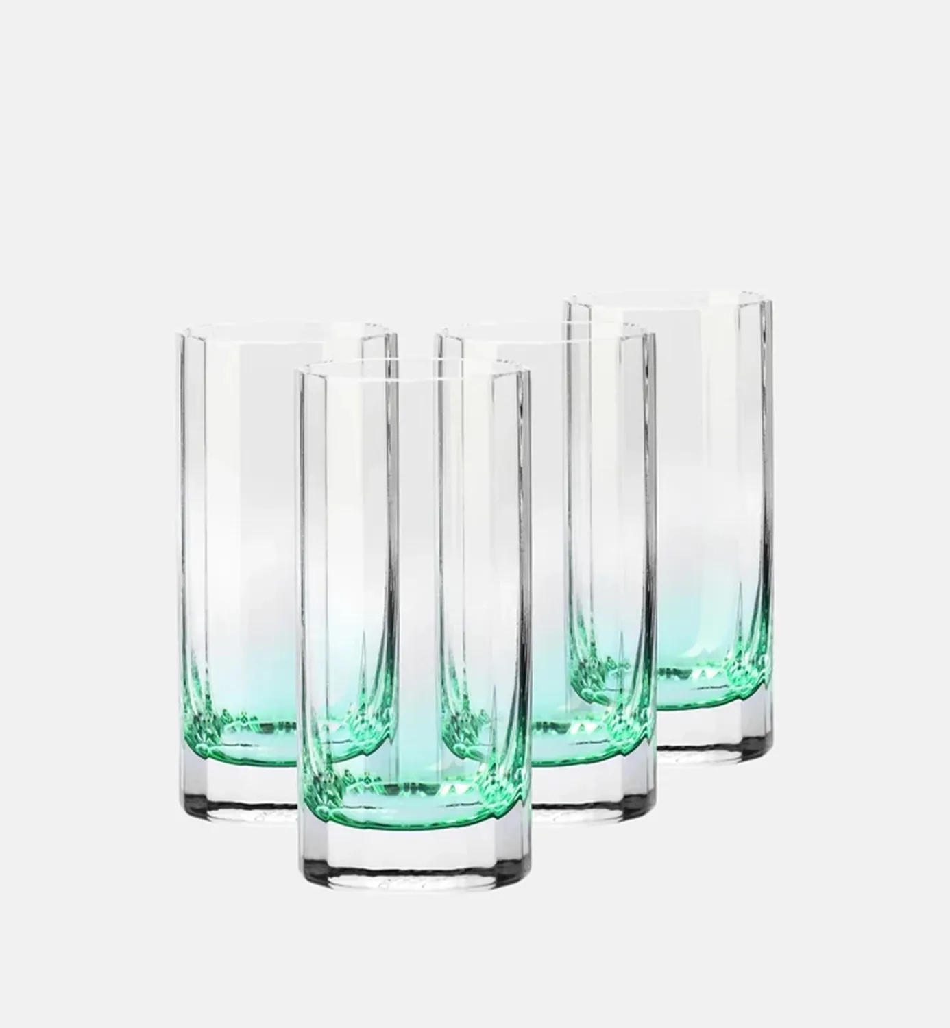 Krosno Futura tumbler emerald glas 270 ml grøn