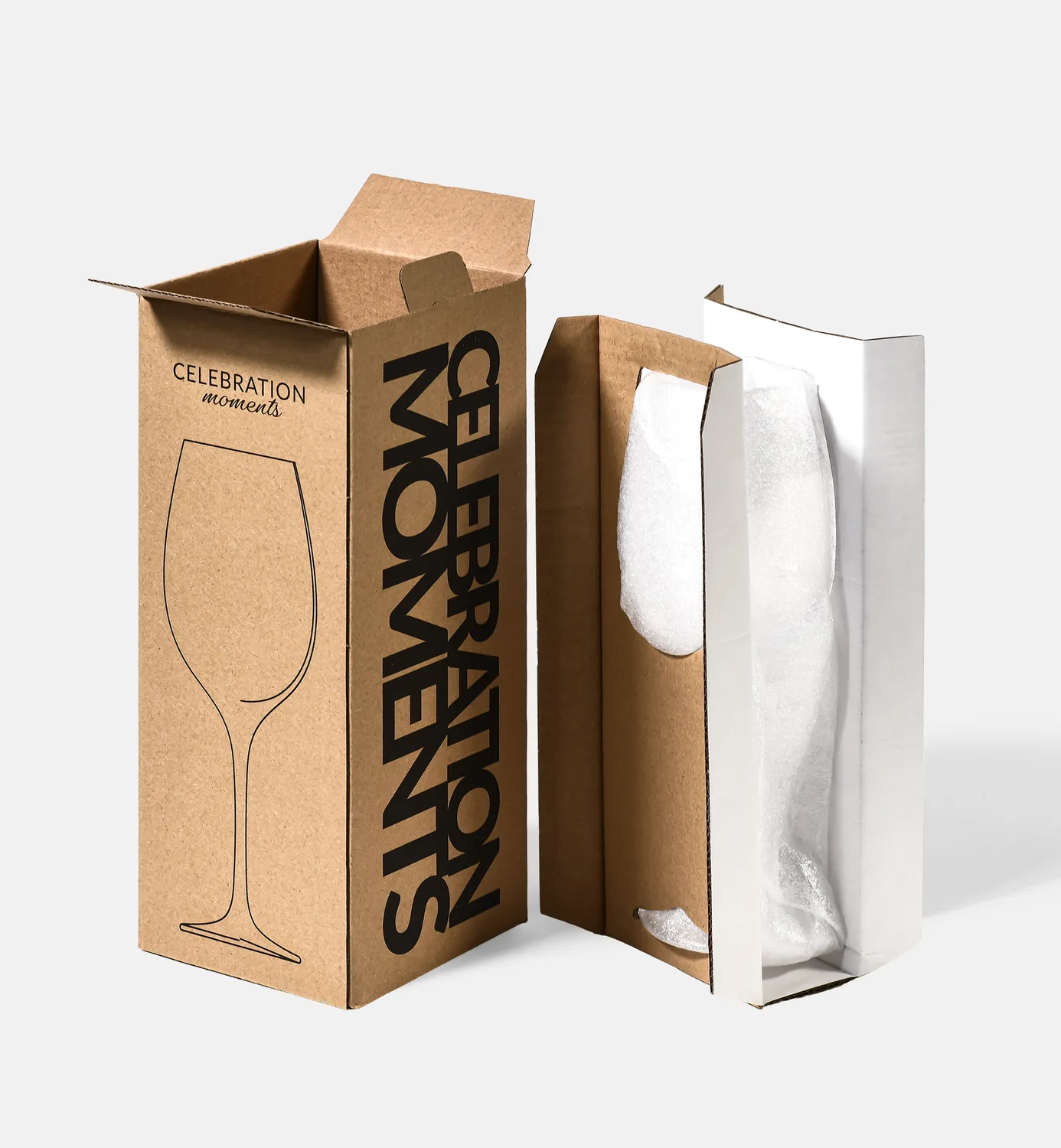 Krosno Celebration Moments 15 Anniversary vinglas 480 ml krystal