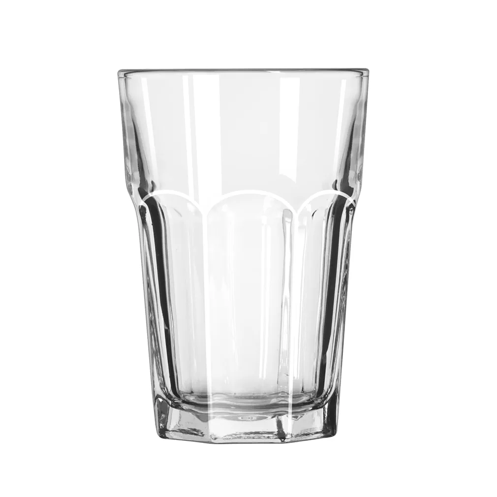 Libbey Gibraltar DuraTuff juiceglas 12 stk 414 ml klar