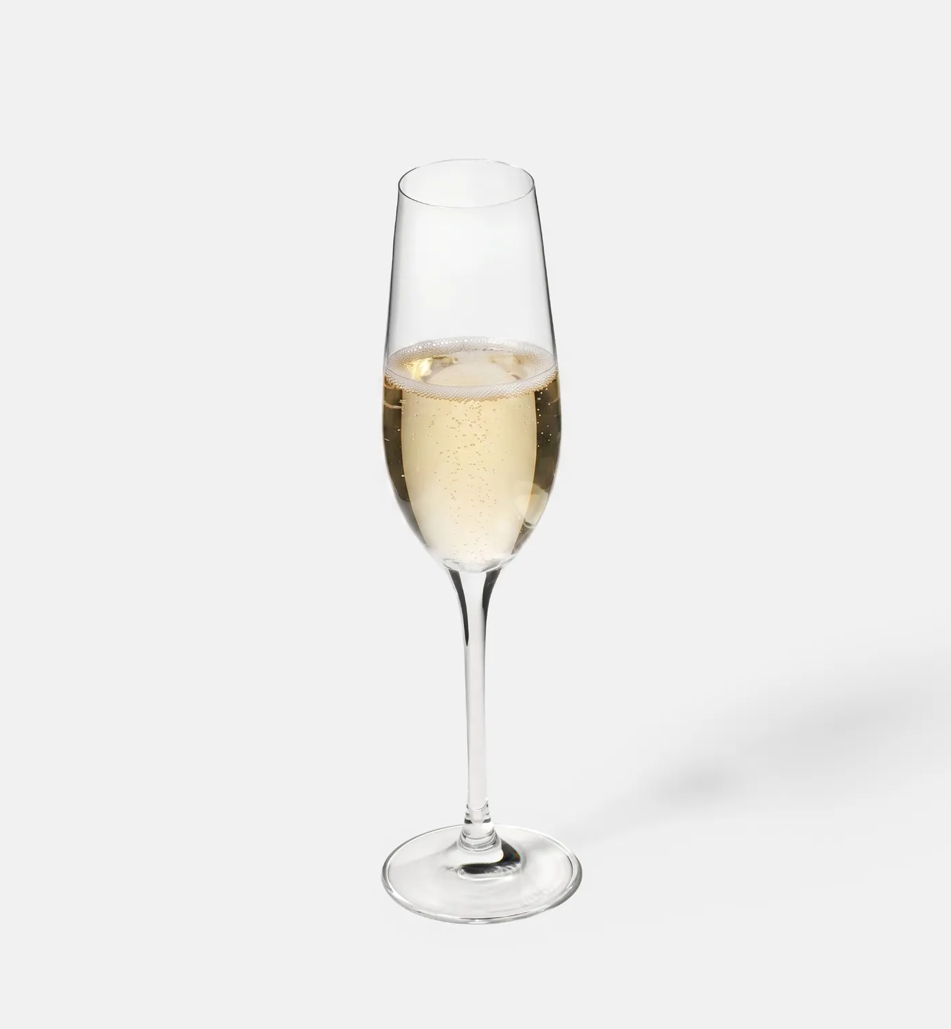 Krosno Harmony champagneglas 180 ml klart krystal