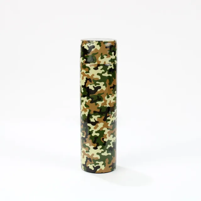 El'Cobre Limited Camouflage kobberflaske 500 ml trykt