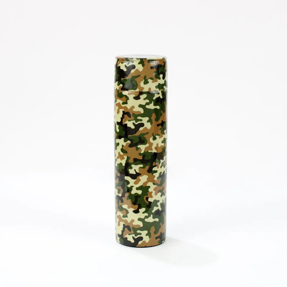 El'Cobre Limited Camouflage kobberflaske 500 ml trykt