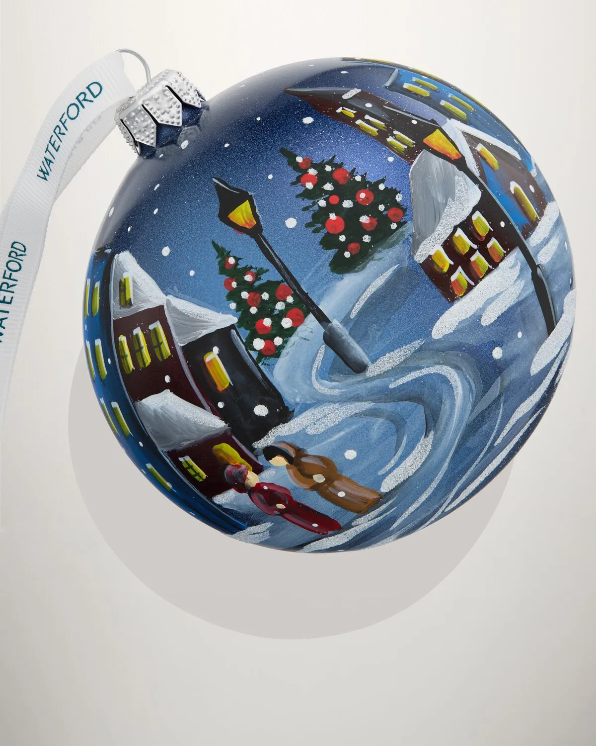 Waterford Holiday Heirlooms Holy Night julekugle håndmalet