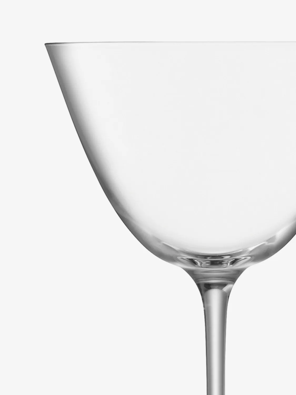 LSA Borough Martini Glass martiniglas 4 stk