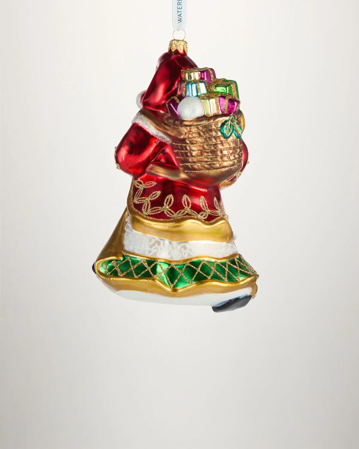 Waterford Holiday Heirlooms Santa julepynt håndmalet