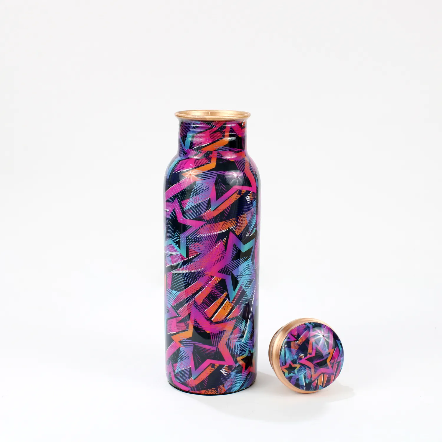 El'Cobre Limited Stars kobberflaske 700 ml print