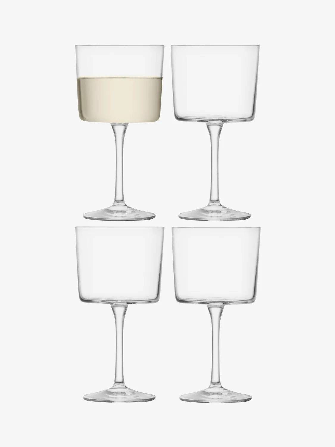 LSA Gio vinglas 4 stk klart glas