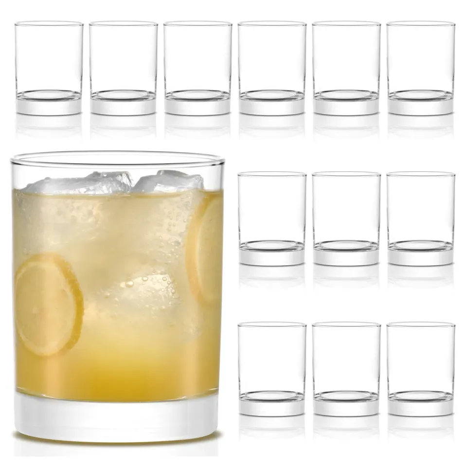 Libbey Heavy Base Double Old Fashioned glas 12 stk 400 ml tung bund