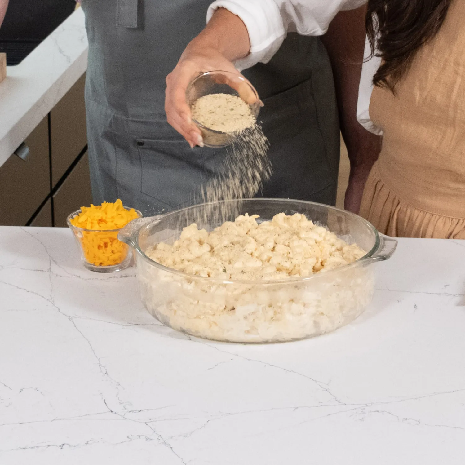 Libbey Baker's Basics muffinskål glas 8 stk med låg