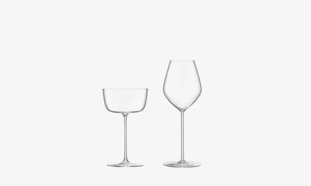 LSA Borough glas sæt 8 stk prosecco cocktail blyfri