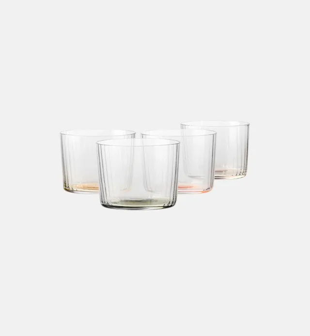 Krosno Serving Moments skålesæt 230 ml 4 stk farvet