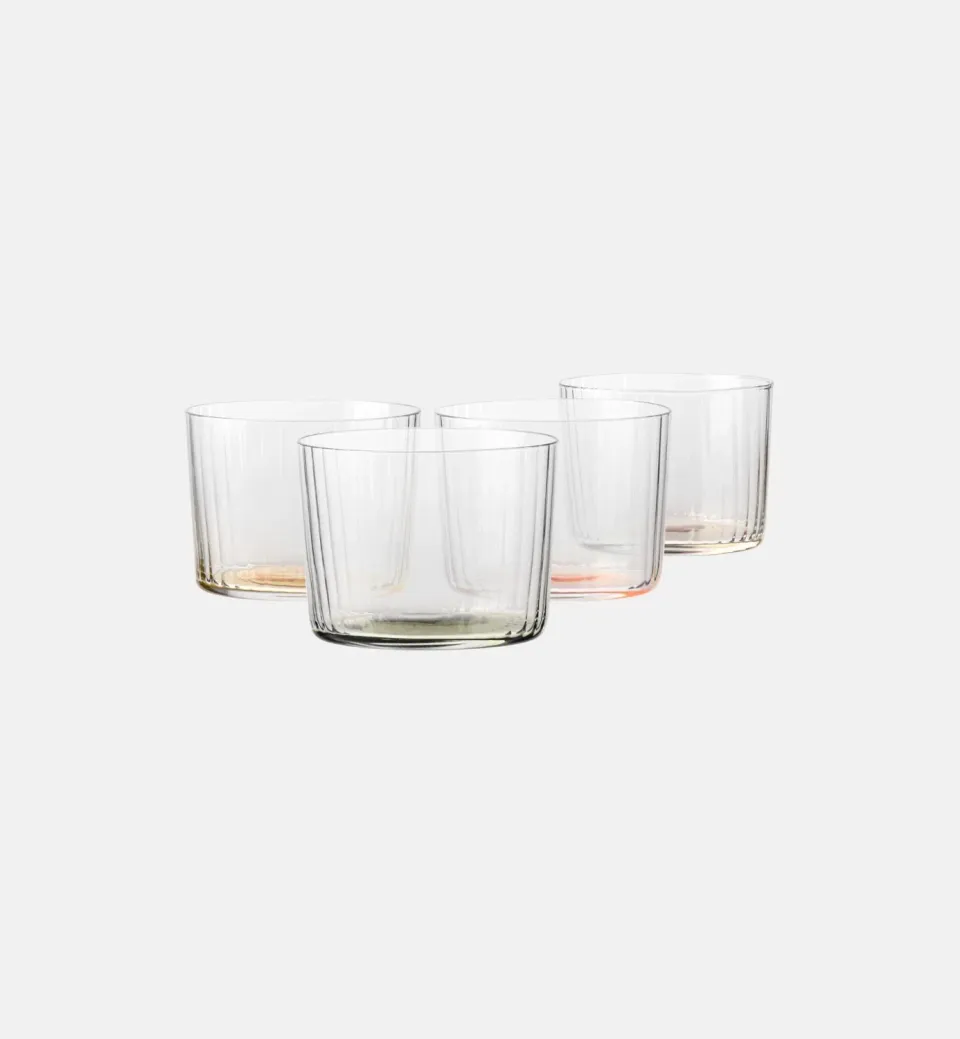 Krosno Serving Moments skålesæt 230 ml 4 stk farvet