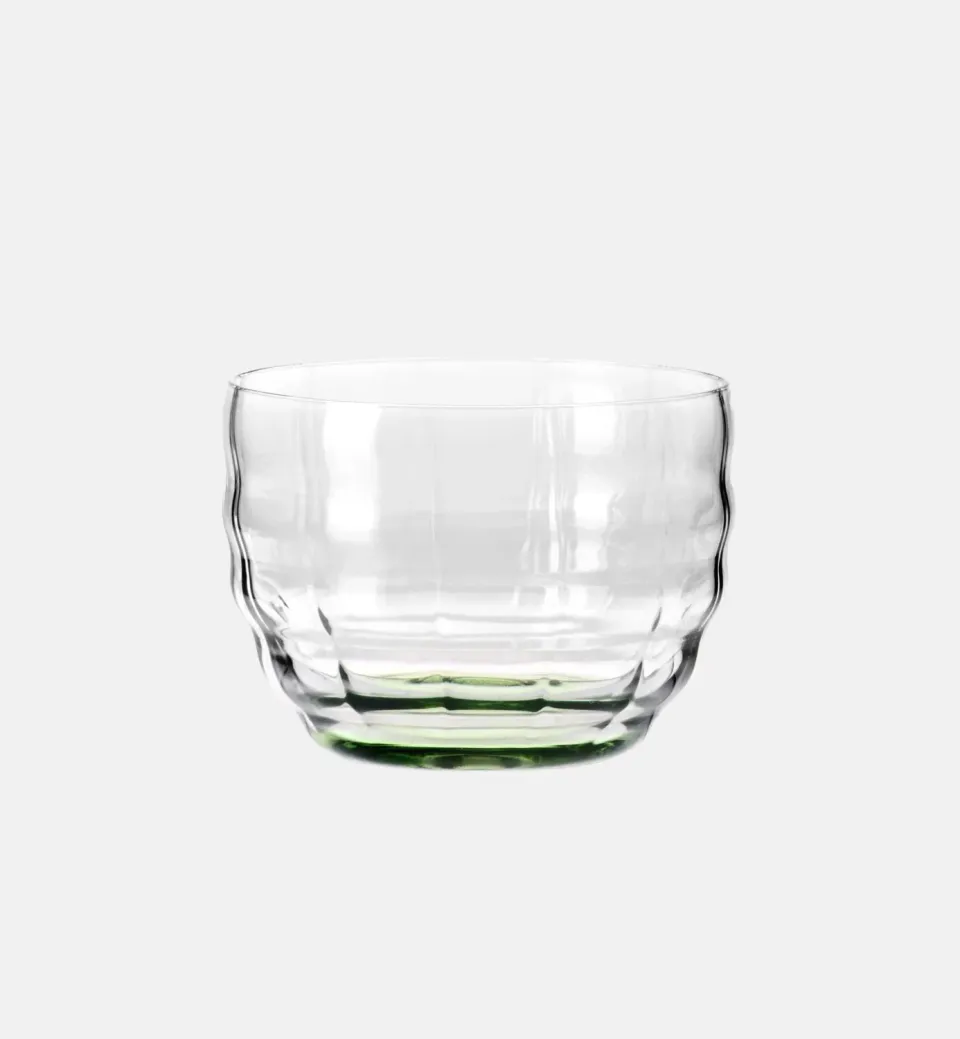 Krosno Matcha Moments matchaskåle 4 stk 340 ml klart glas