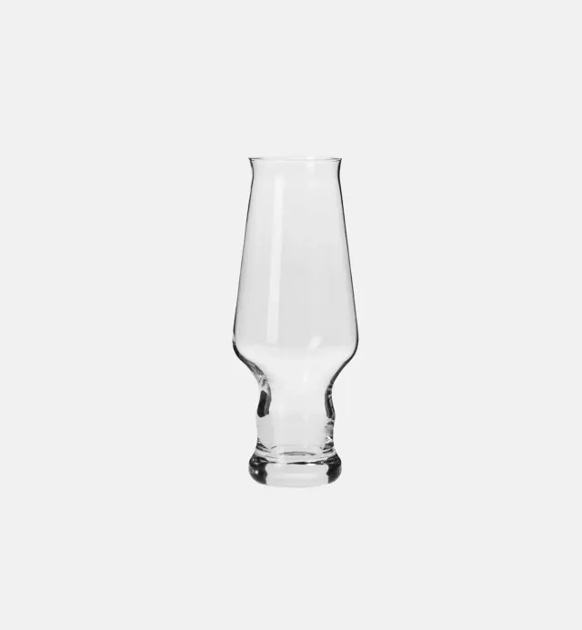 Krosno IPA ølglas 400 ml ribbet glas