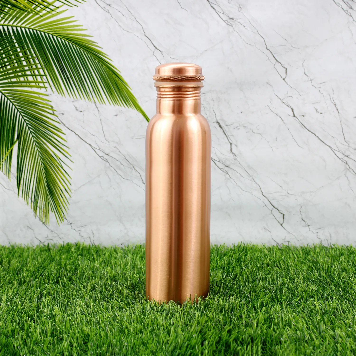 El'Cobre Premium Plain Matt kobberflaske 1 L mat