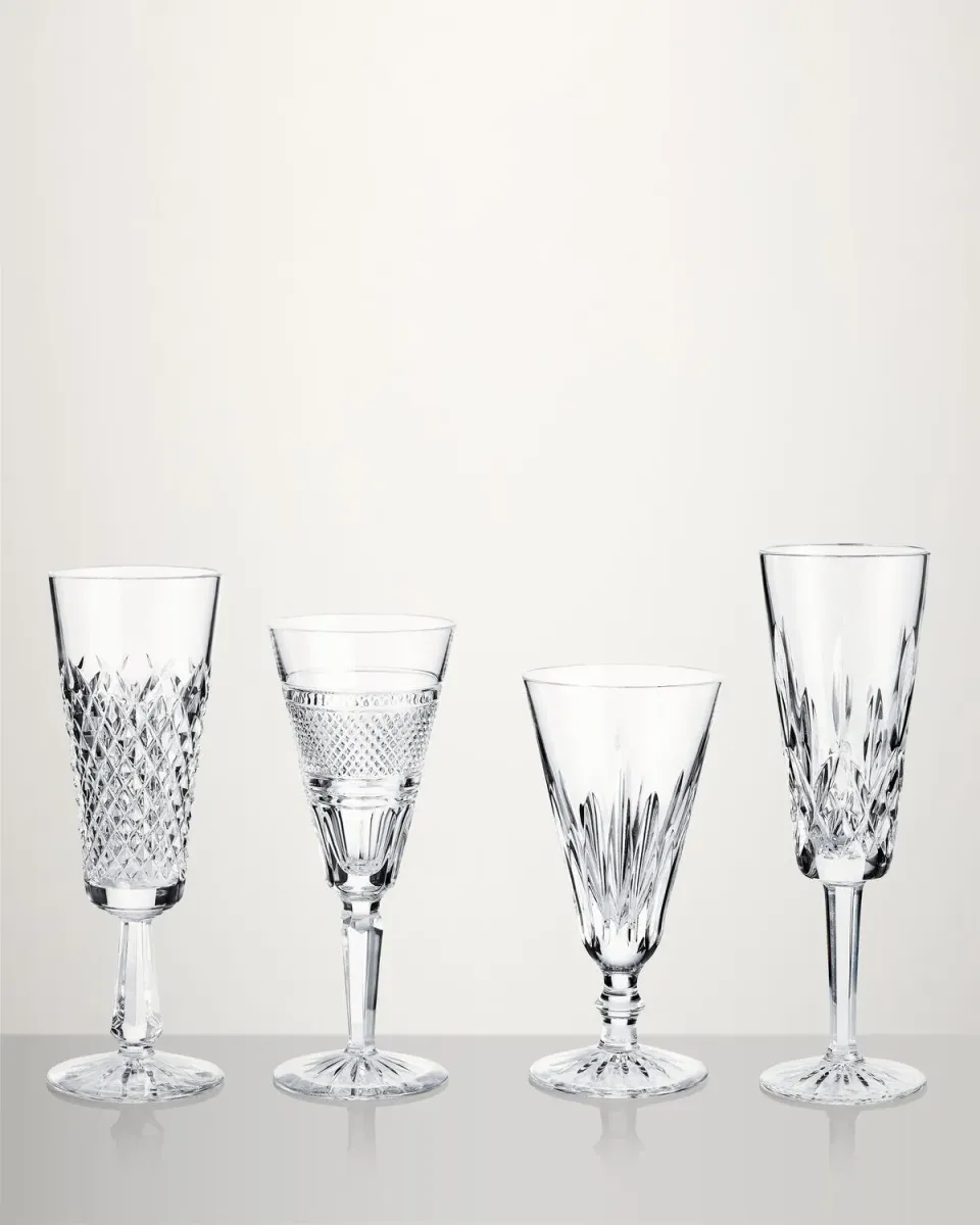 Waterford Heritage champagneglas 4 stk mix