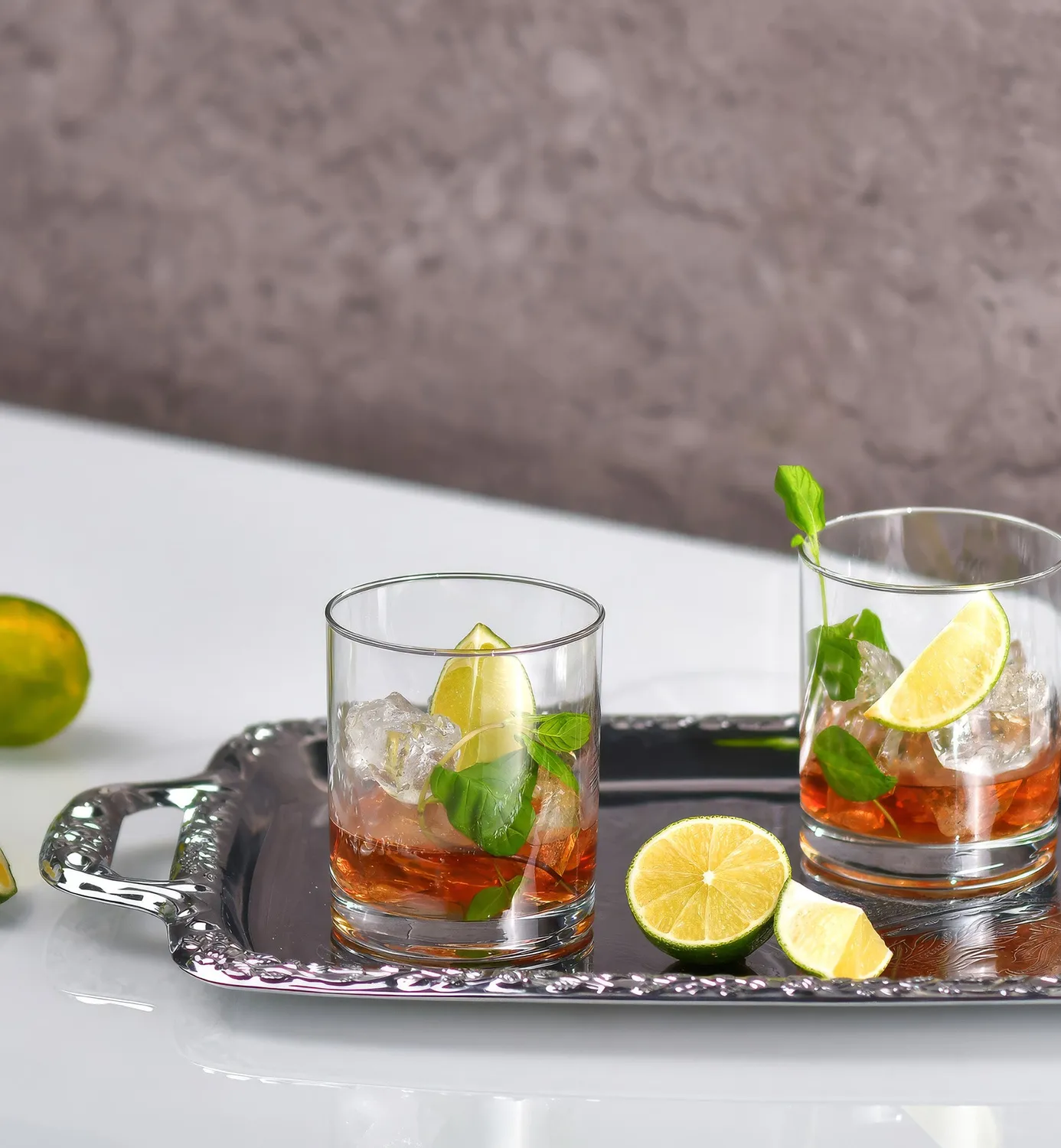 Krosno Blended whiskyglas 350 ml cylinder
