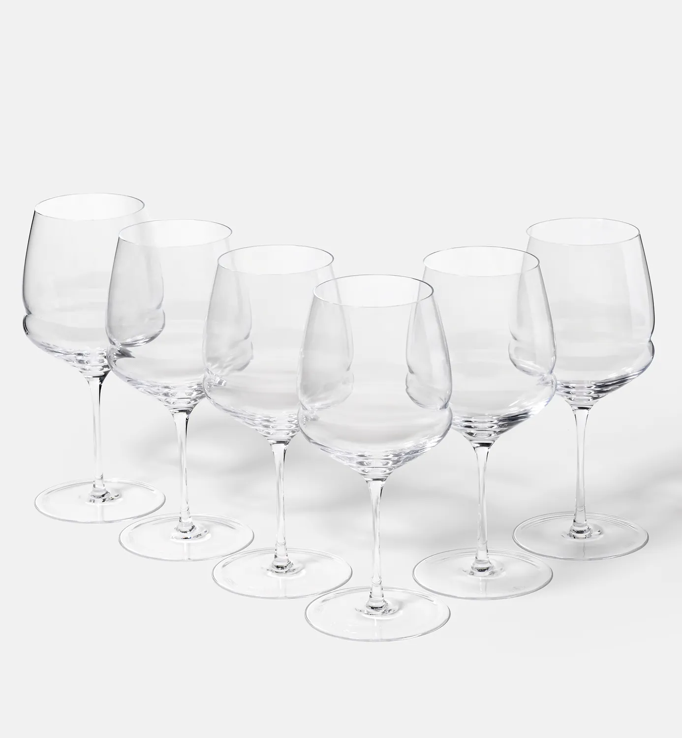 Krosno Inel vinglas 650 ml klar moderne
