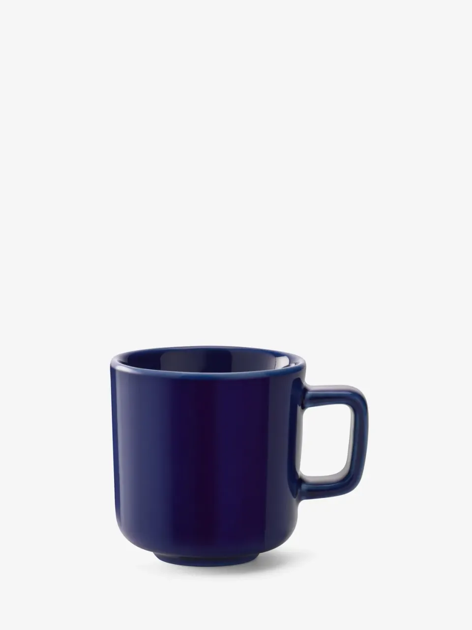 LSA Collective espressokop 2 stk cobalt porcelæn