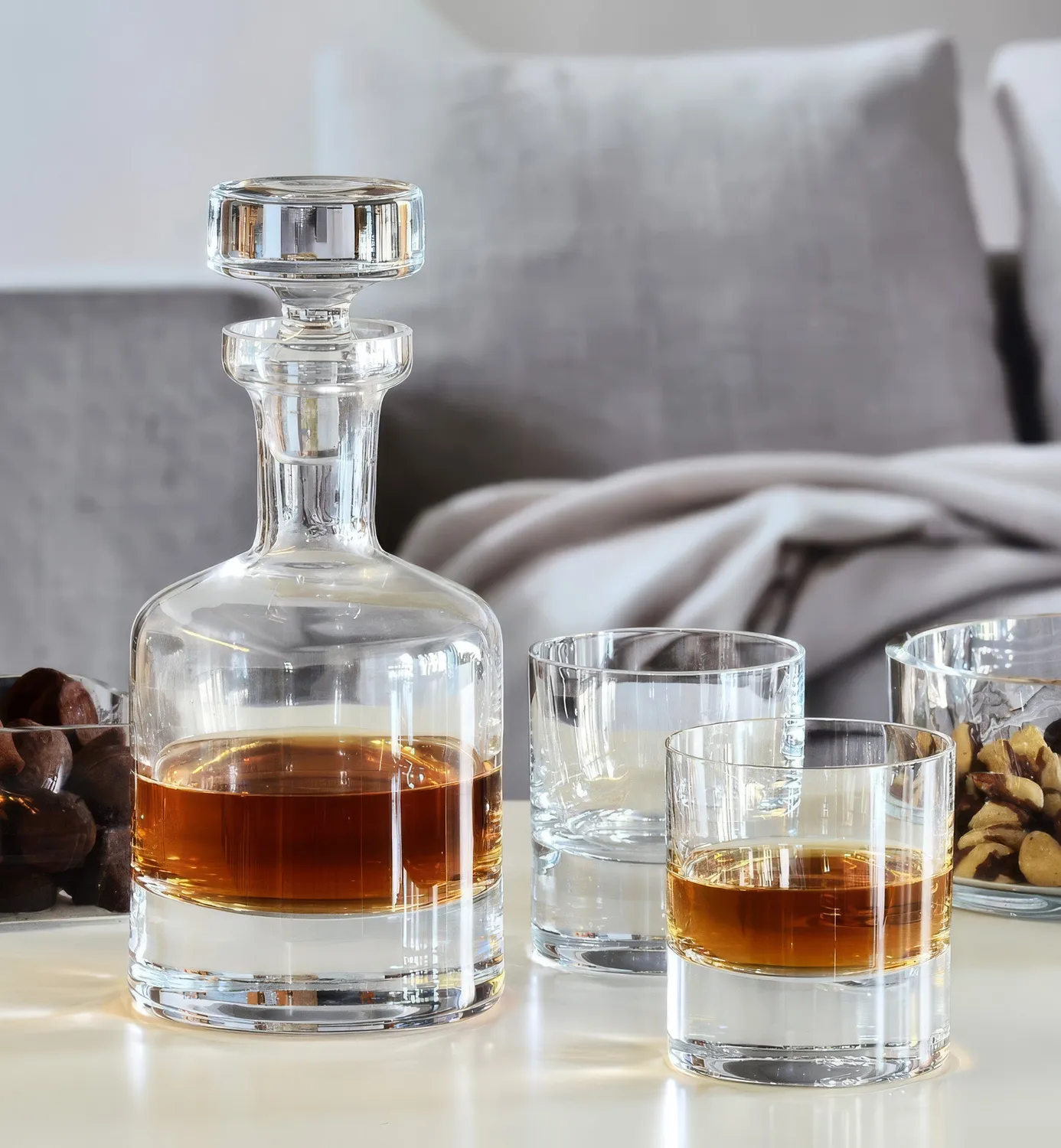 Krosno whiskyglas tumbler 300 ml krystalglas