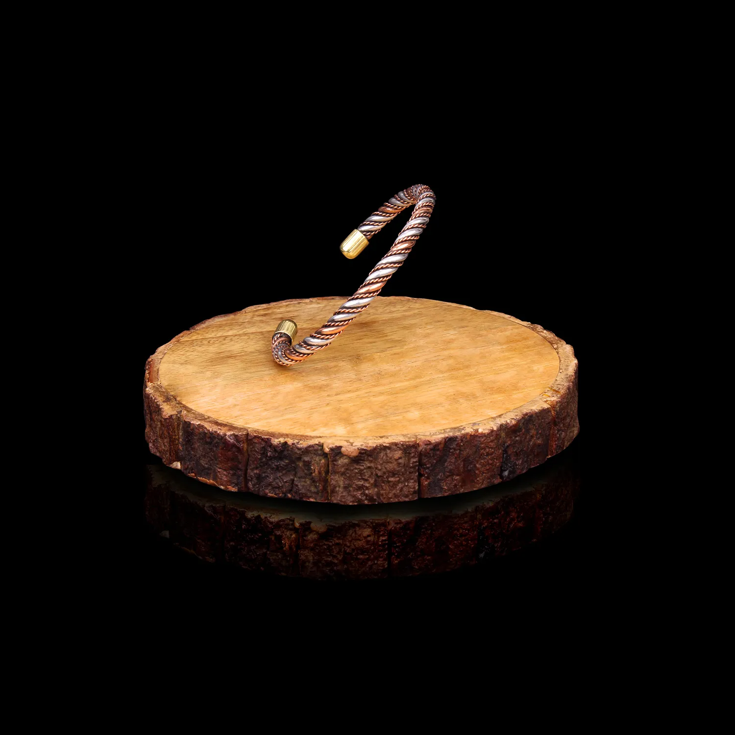 El'Cobre Copper Light Weight Design 26 kobberarmbånd tyndt