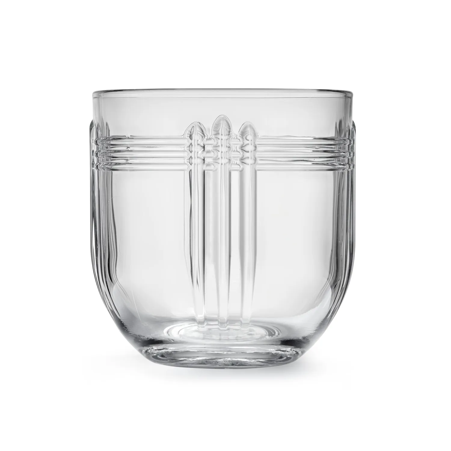 Libbey Gats whiskeyglas 4 stk 288 ml art deco