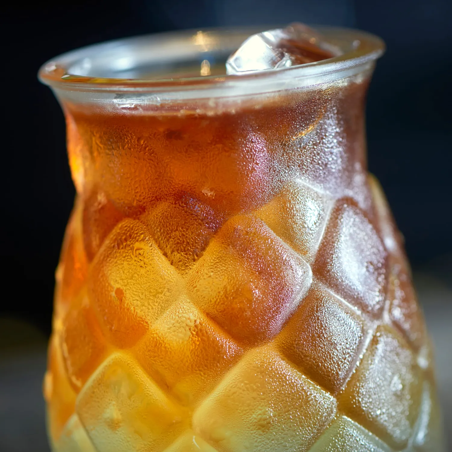 Libbey Tiki Pineapple cocktailglas 4 stk 503 ml ananasform
