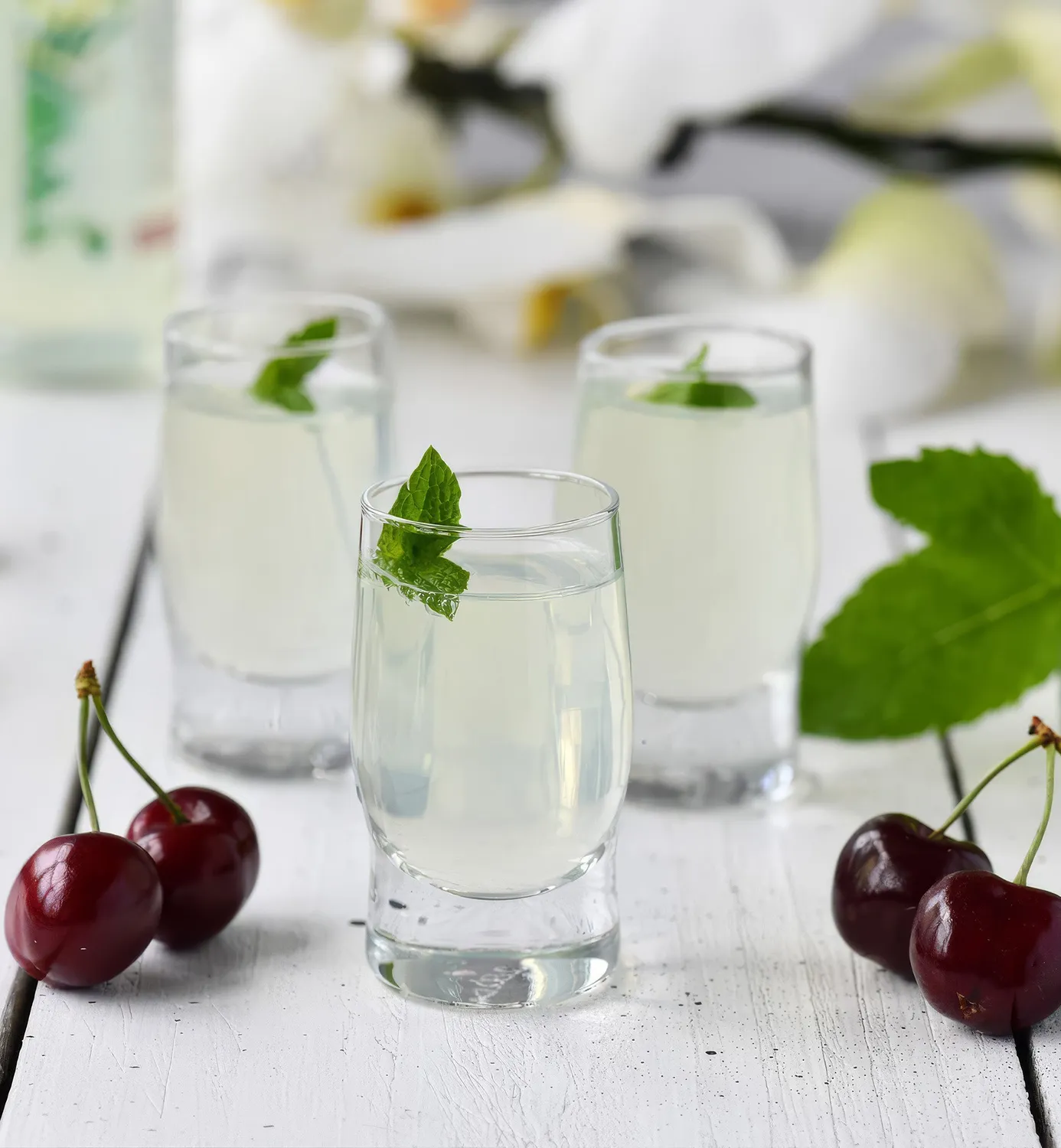 Krosno Sterling vodkaglas 50 ml krystal