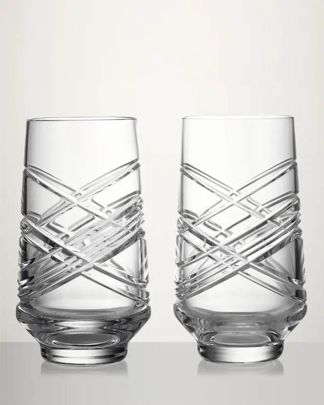 Waterford Aran highball glas 2 stk krystal cocktails