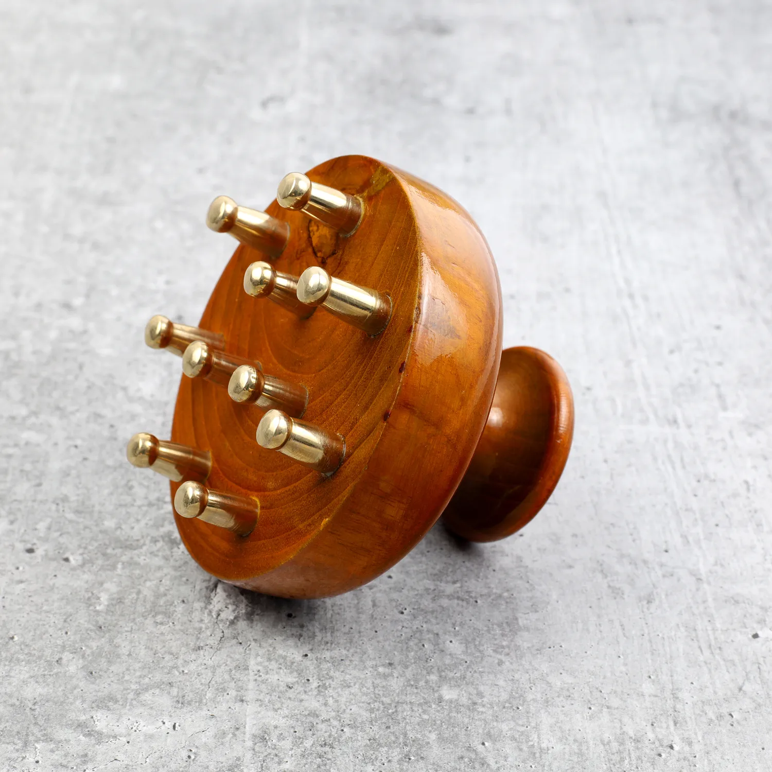 El'Cobre Kansa Scalp & Body Massager massager kobber