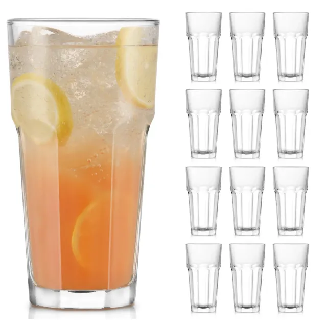 Libbey Gibraltar DuraTuff cooler glas 475 ml 12 stk