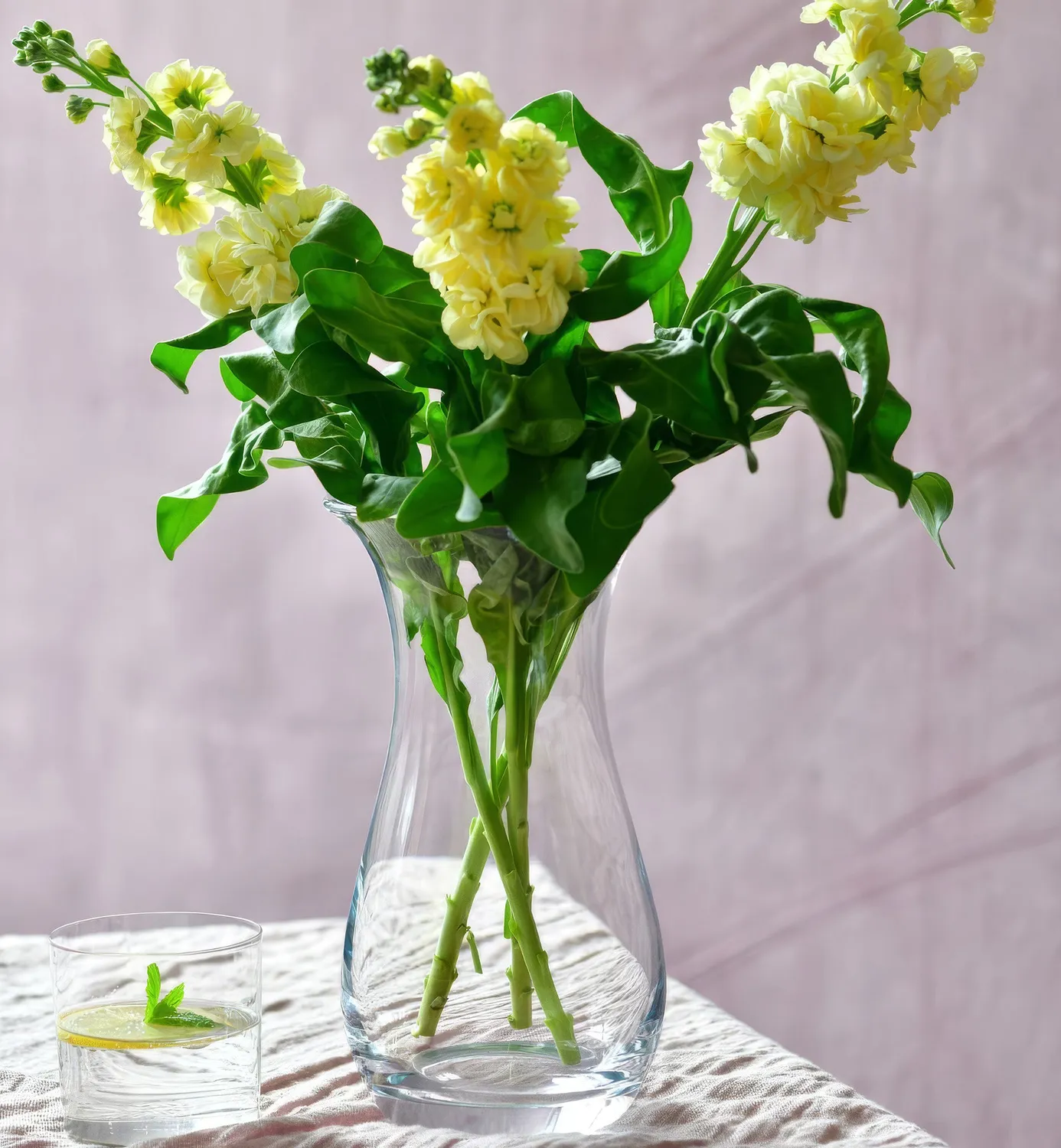 Krosno Home vase 27 cm krystalglas