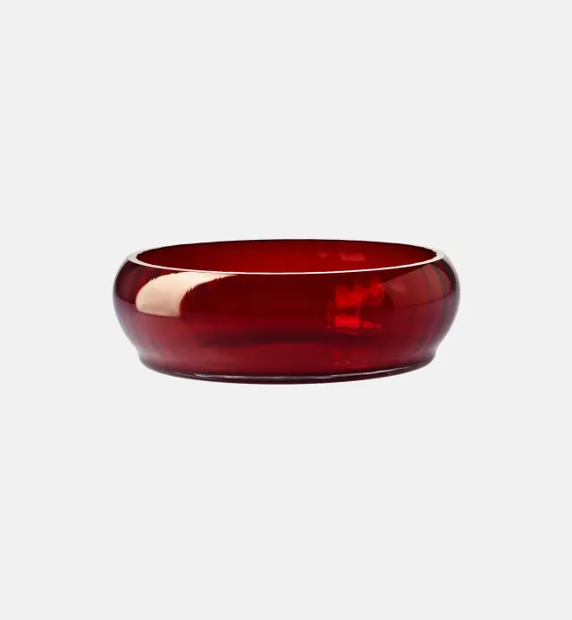 Krosno Heritage serveringsskål ruby 36 cm