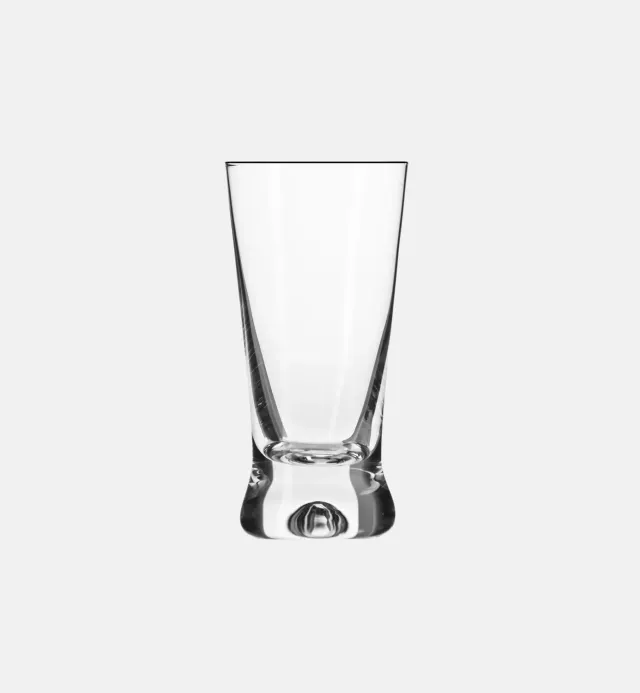 Krosno X-line vodkaglas 50 ml med luftboble