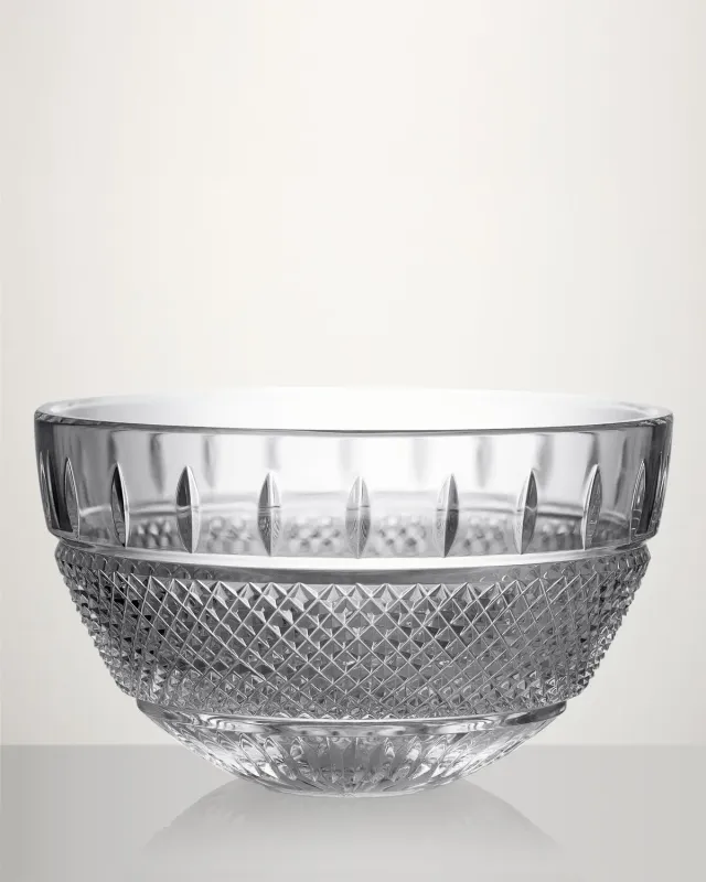 Waterford Irish Lace skål 20 cm krystal