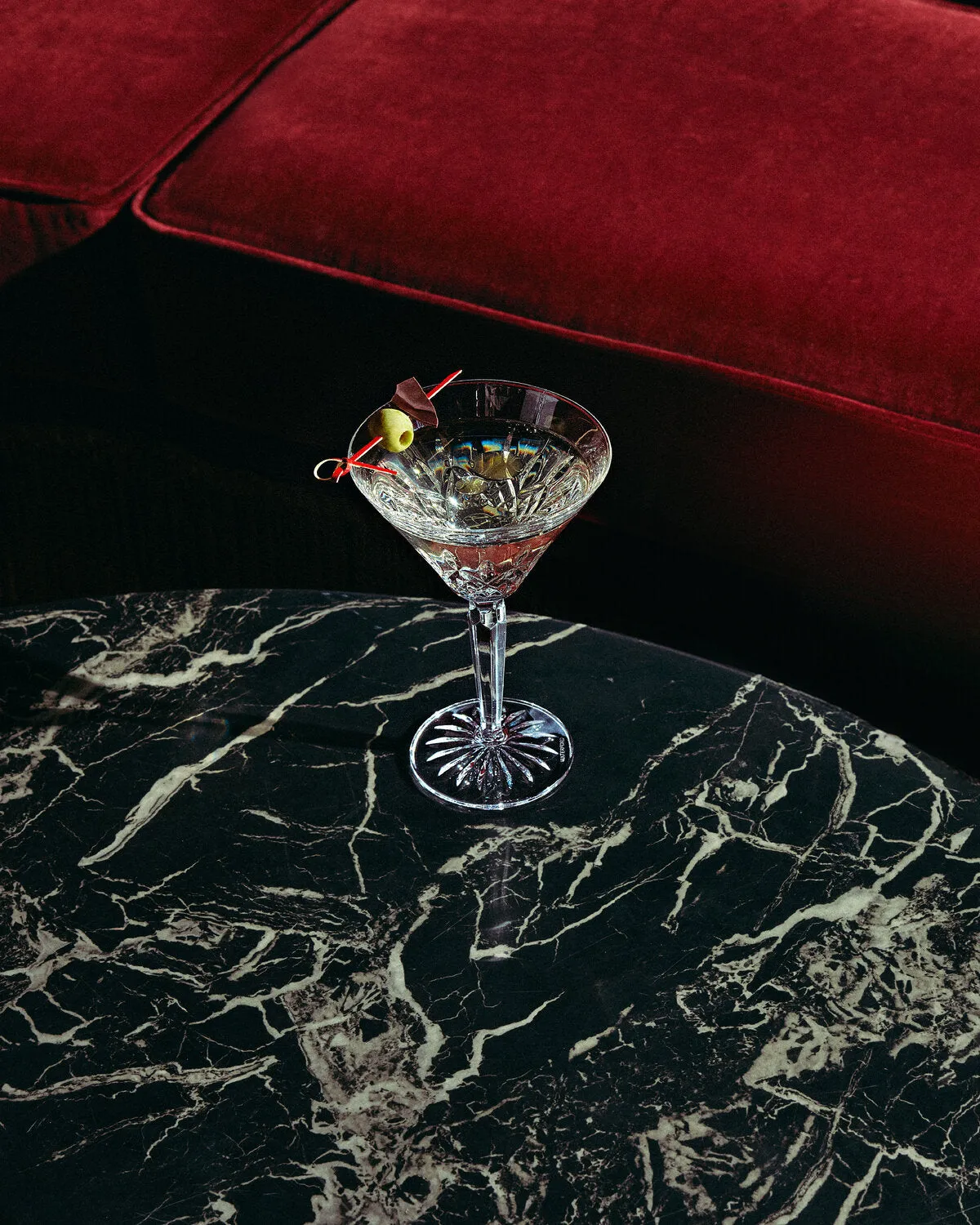Waterford Lismore martiniglas 2 stk krystal