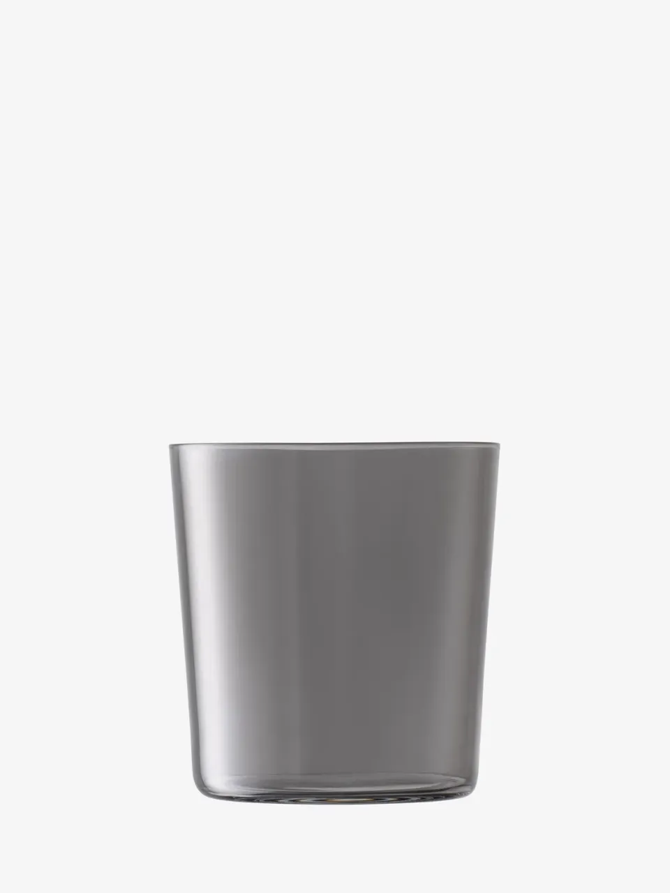 LSA Lunar tumbler glas 2 stk grå lustre
