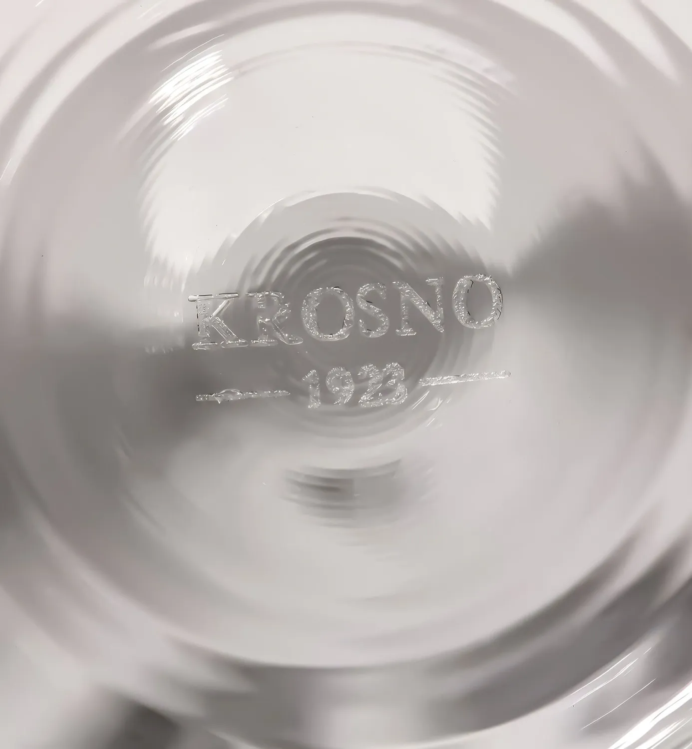 Krosno Coffee Moments latteglas 440 ml 4 stk