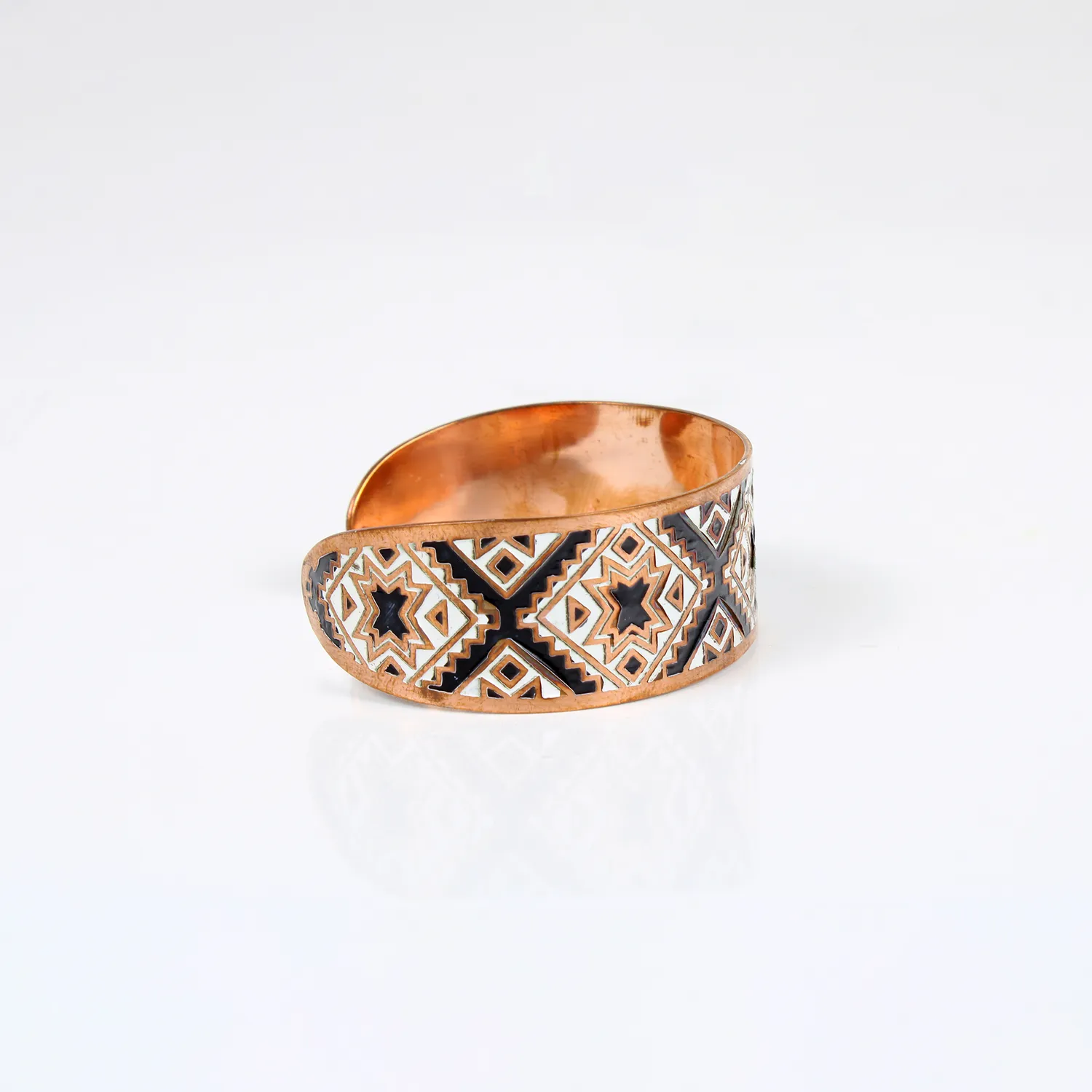 El'Cobre Design 39 kobberarmbånd let med gavepose