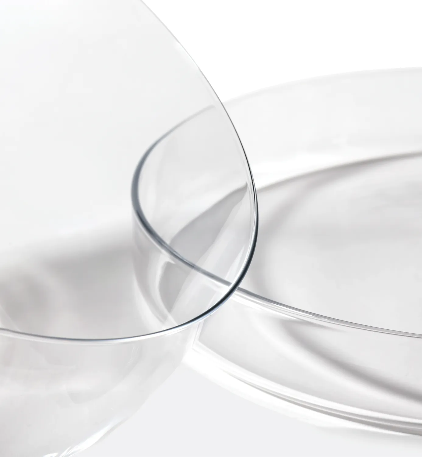 Krosno Elite kagefad med kuppel 28 cm glas