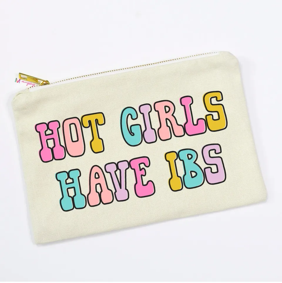 Mugsby Hot Girls Have IBS krus 325 ml sjov