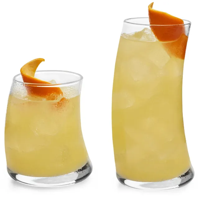 Libbey Swerve glassæt 16 dele tumbler og rocks