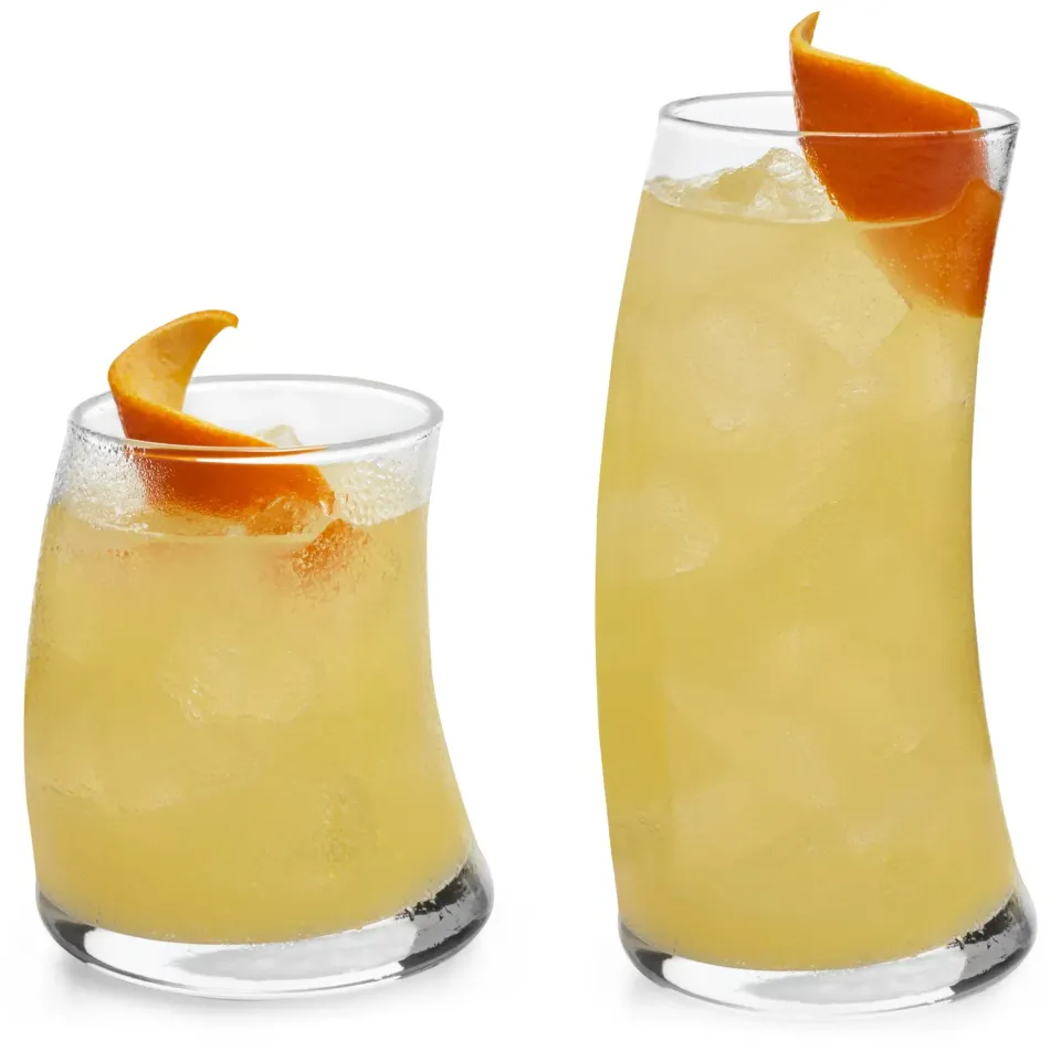 Libbey Swerve glassæt 16 dele tumbler og rocks