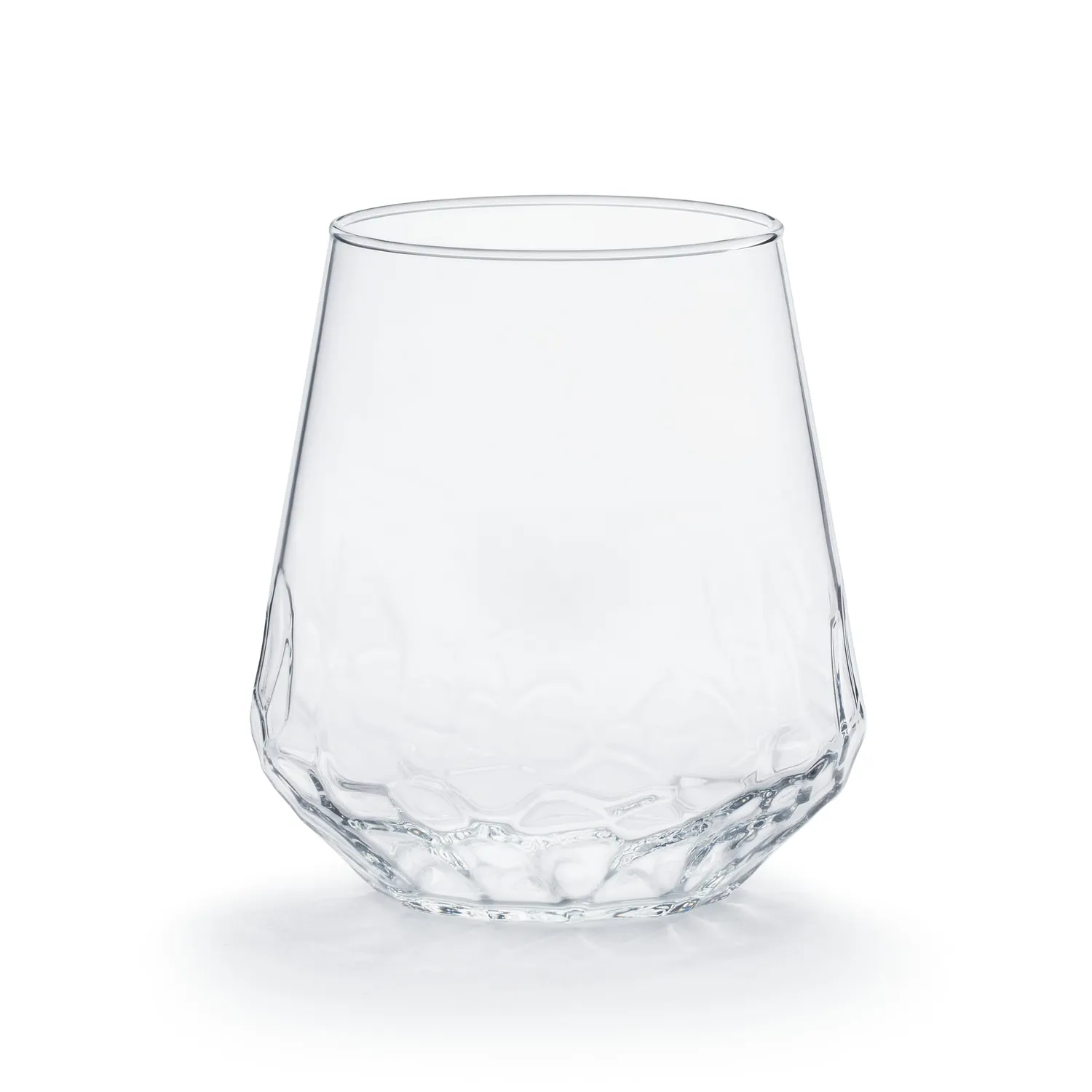 Libbey Hammered vinglas uden stilk 8 stk 525 ml