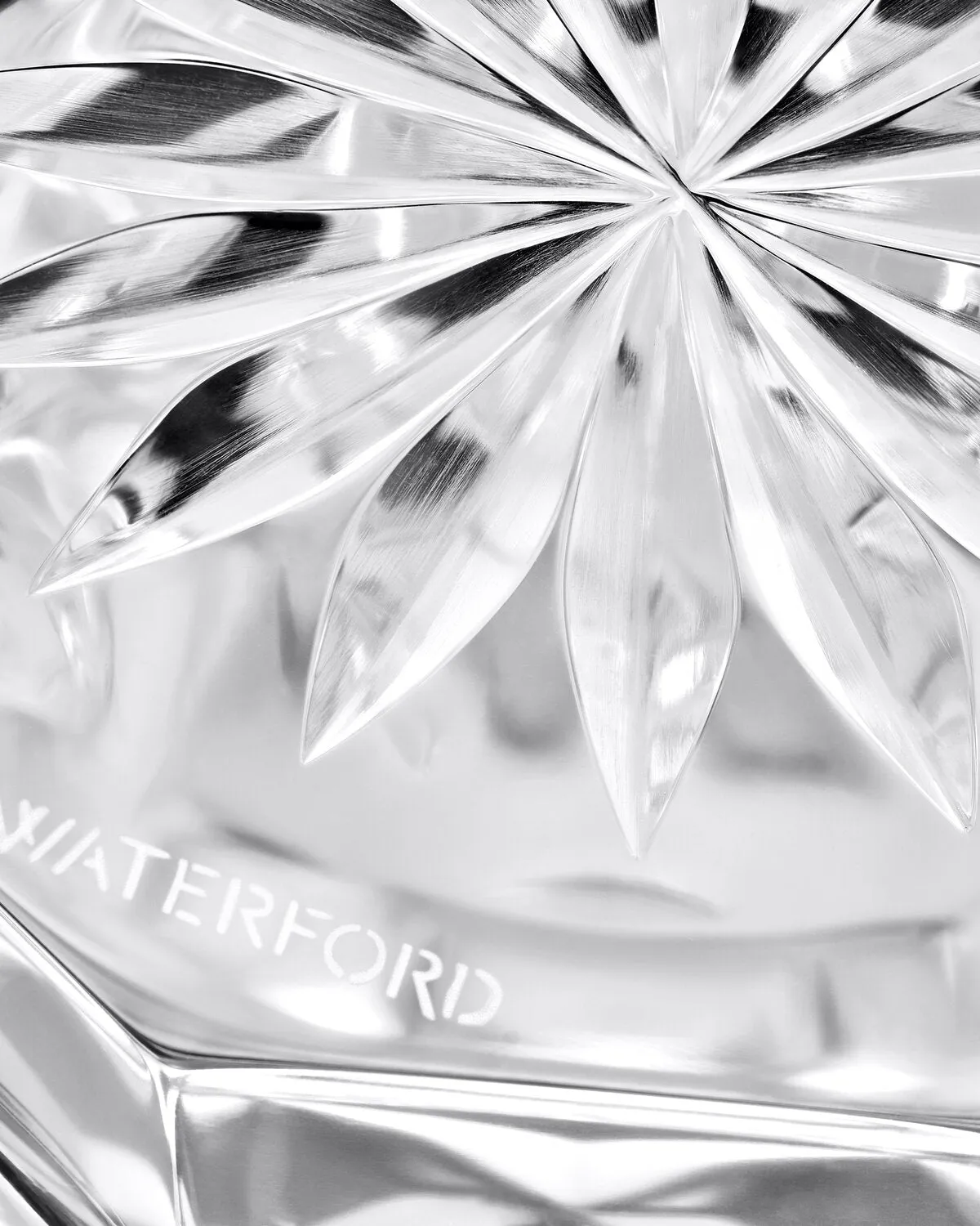 Waterford Lismore Round Lysestage 2 stk krystal