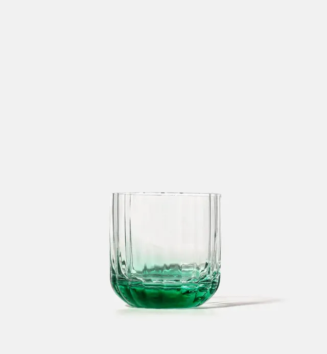 Krosno Marszalkowska vandglas 300 ml emerald