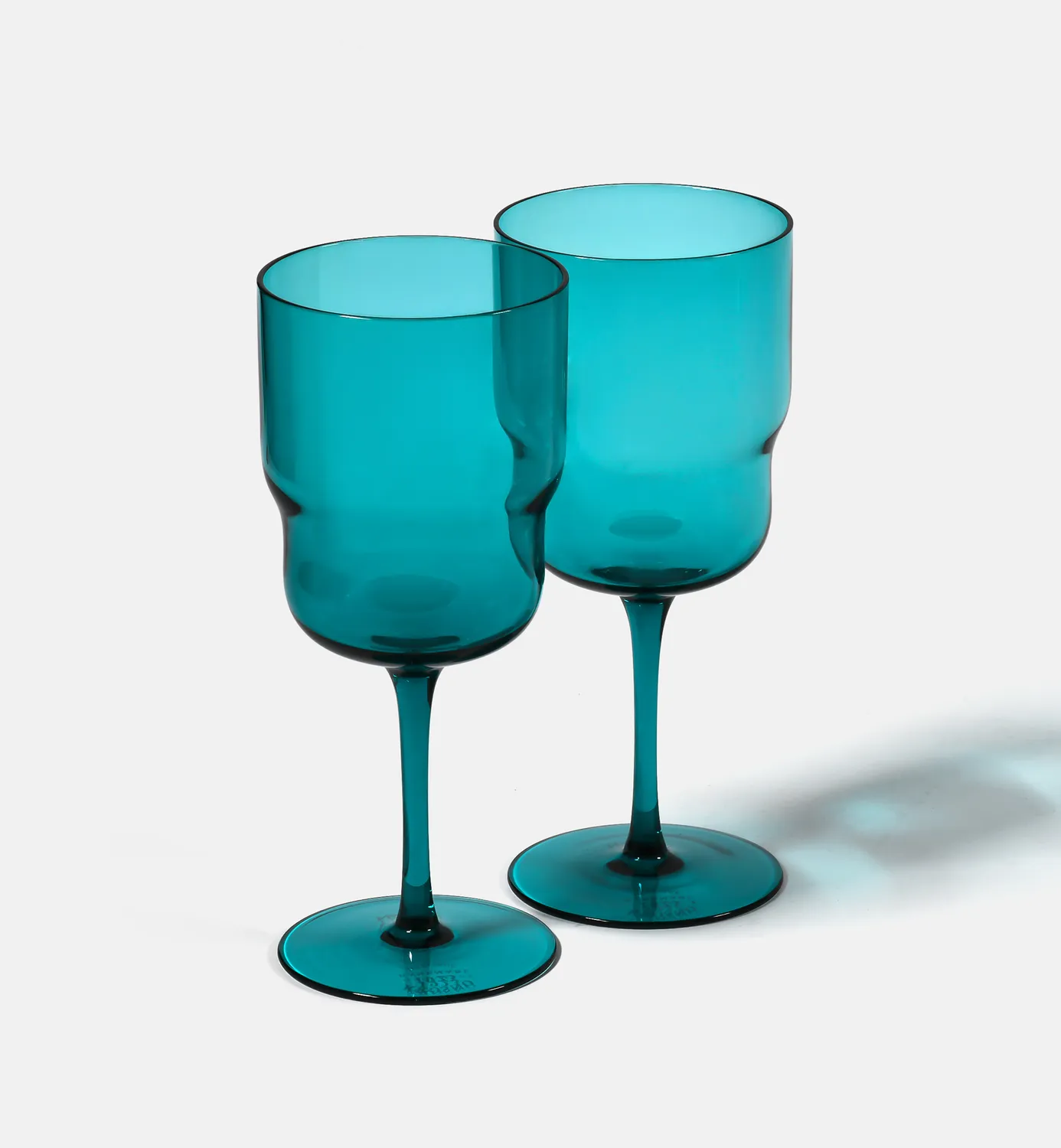 Krosno Tower 1988 hvidvinsglas aqua 280 ml
