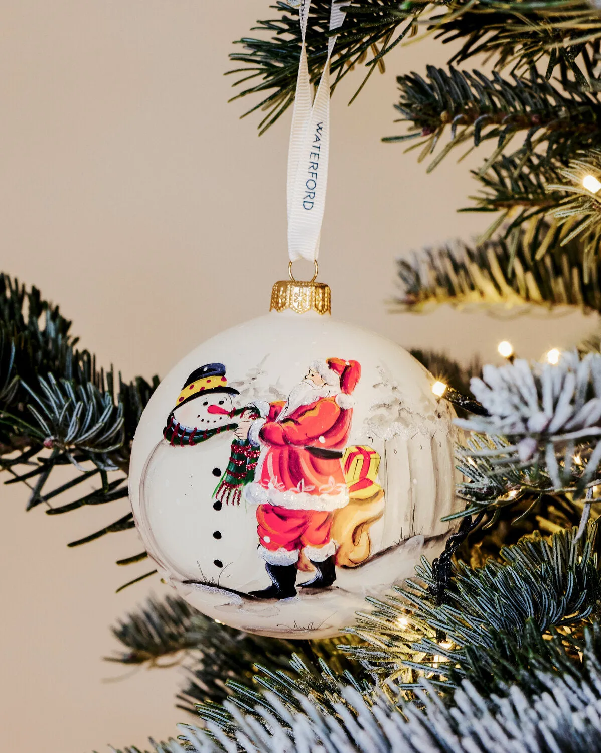 Waterford Holiday Heirlooms julekugle julemand